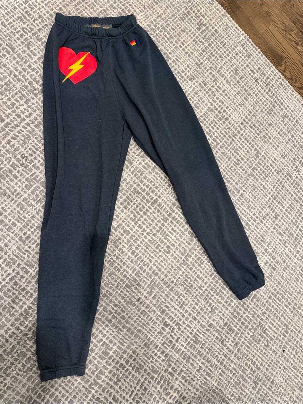 Aviator Nation Charcoal Gray Sweatpants Size XS